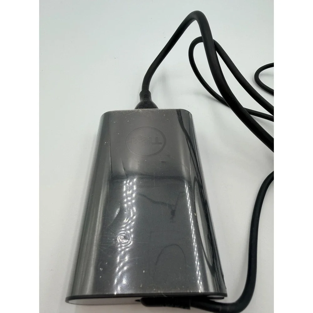 Dell 65W AC Adapter Laptop Charger 19.5V 3.34A LA65NM130 0G4X7T Black